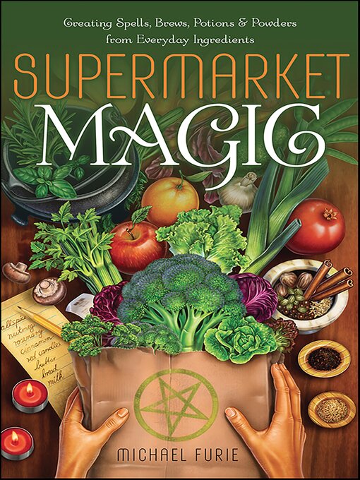 Cover image for Supermarket Magic